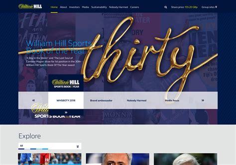 william hill share news